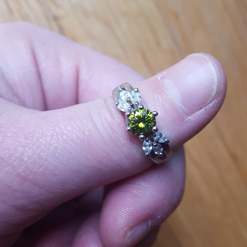 Sterling Silver Ring